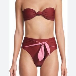 NWT Veronica Beard Azoia Bikini Bottoms
